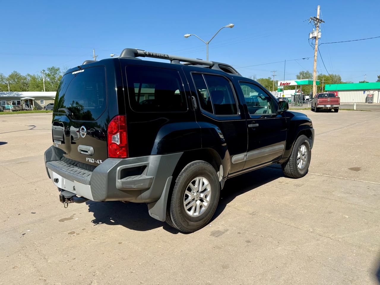 Nissan Xterra PRO-4X 5AT 4WD 2015