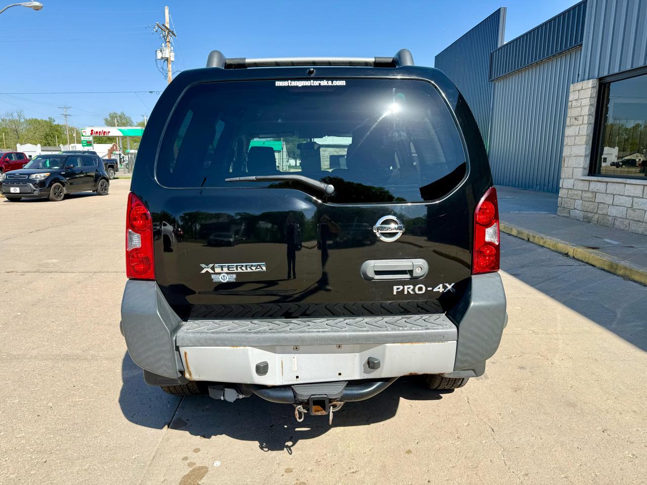 Nissan Xterra PRO-4X 5AT 4WD 2015