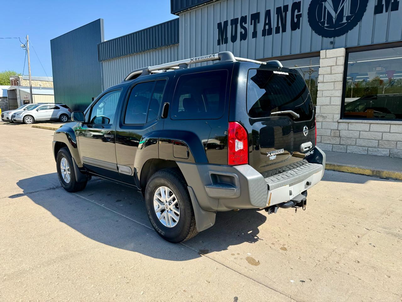 Nissan Xterra PRO-4X 5AT 4WD 2015
