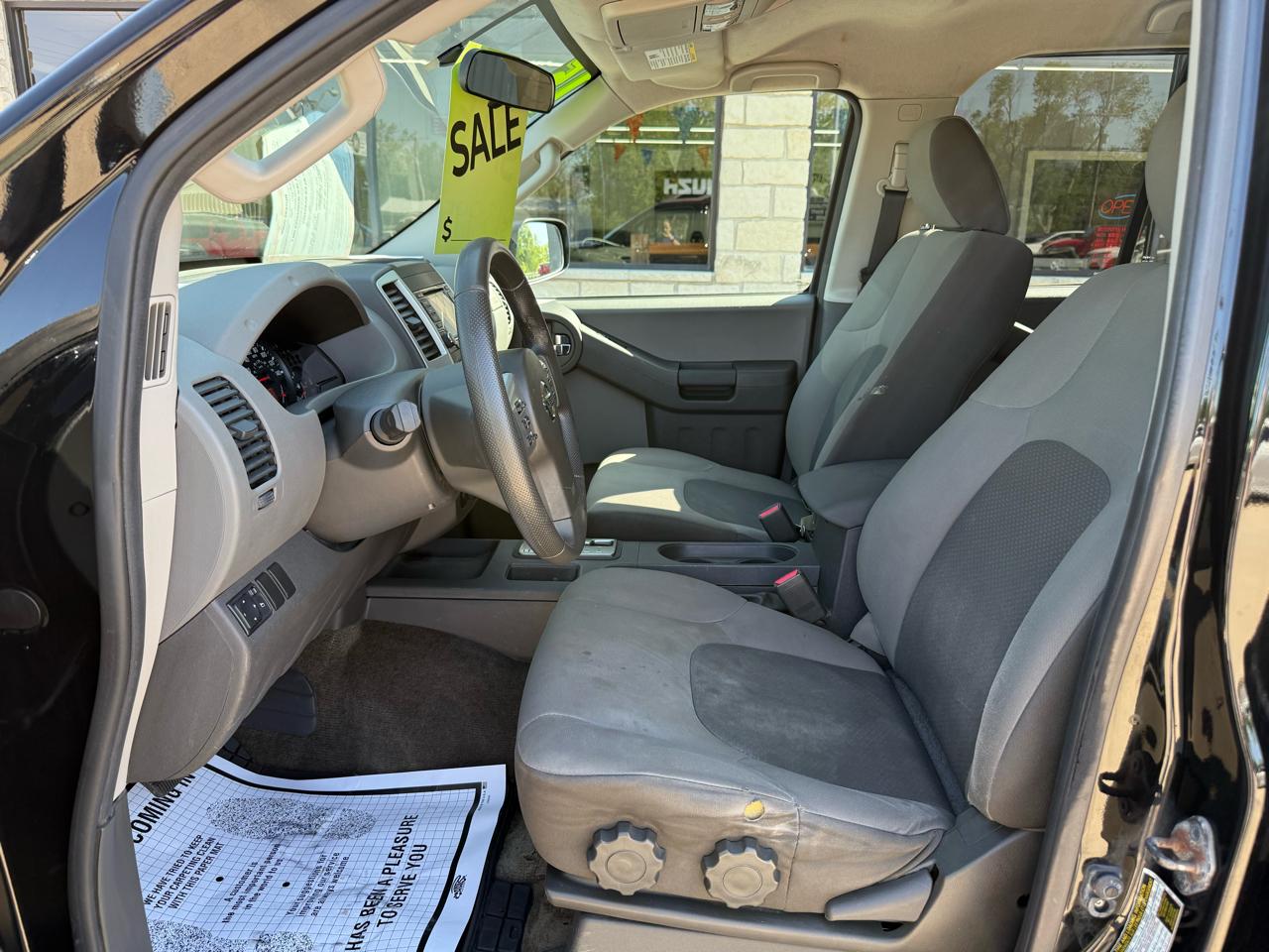 Nissan Xterra PRO-4X 5AT 4WD 2015