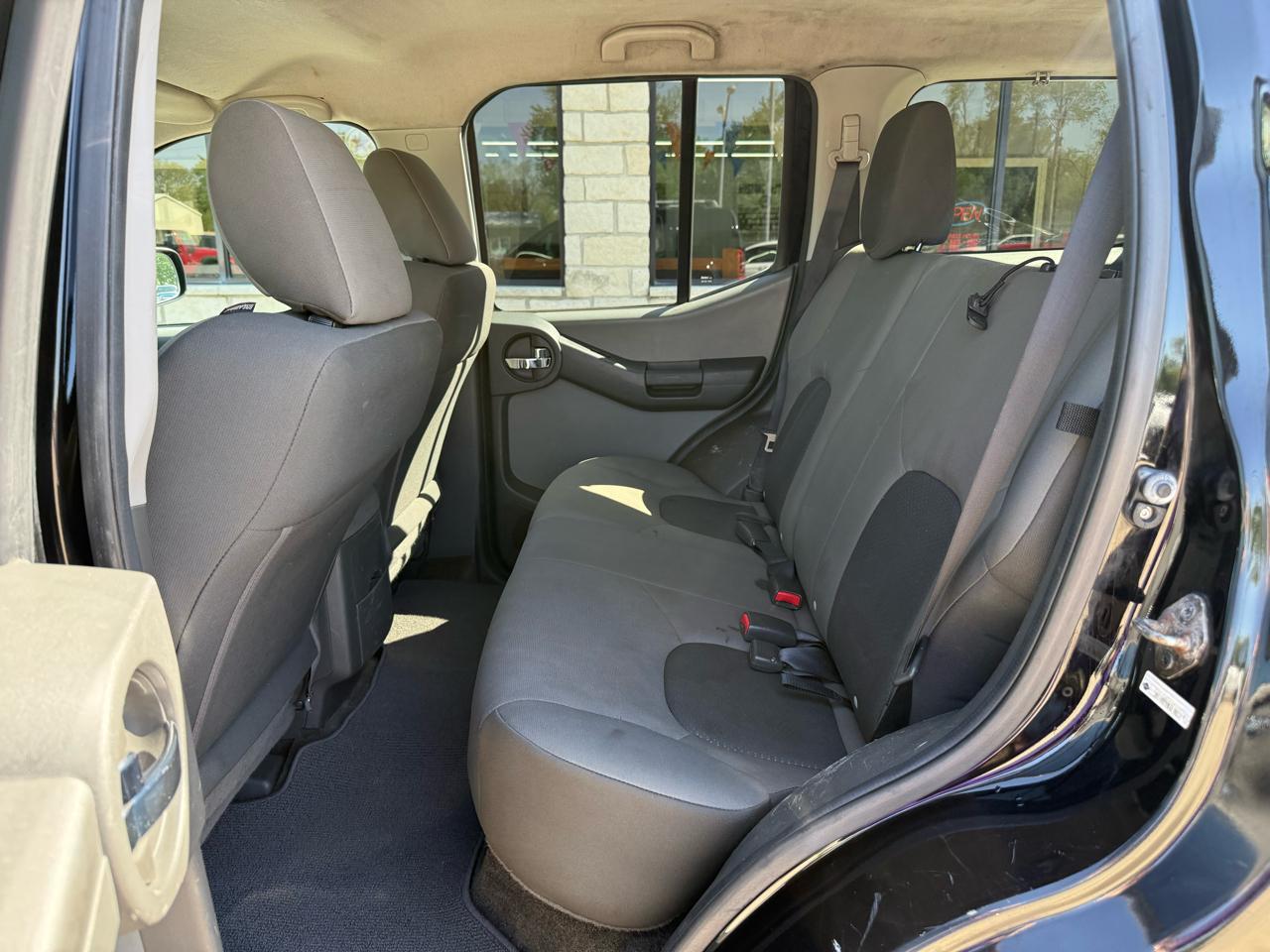 Nissan Xterra PRO-4X 5AT 4WD 2015