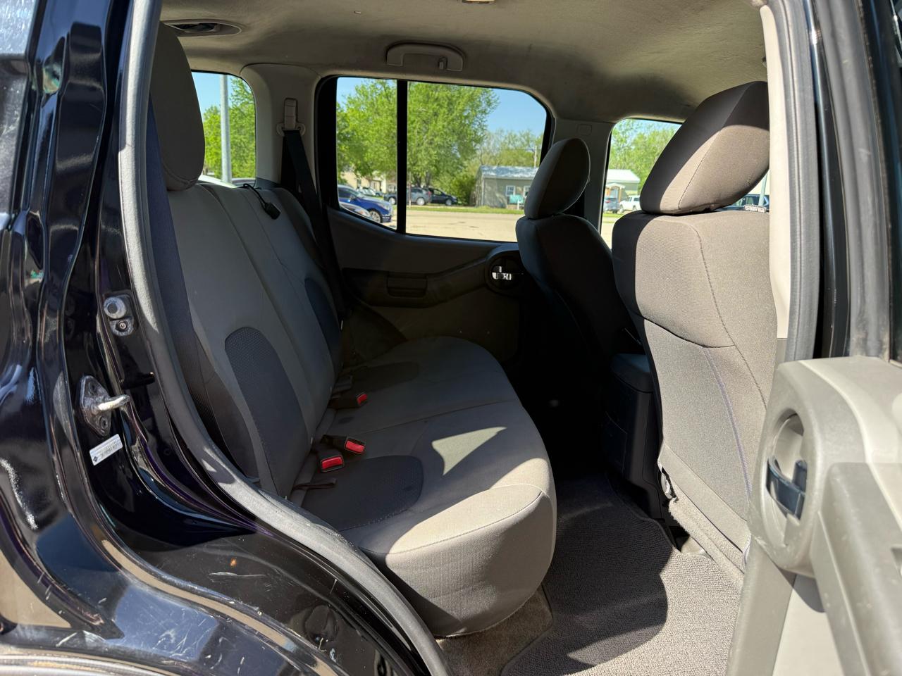 Nissan Xterra PRO-4X 5AT 4WD 2015