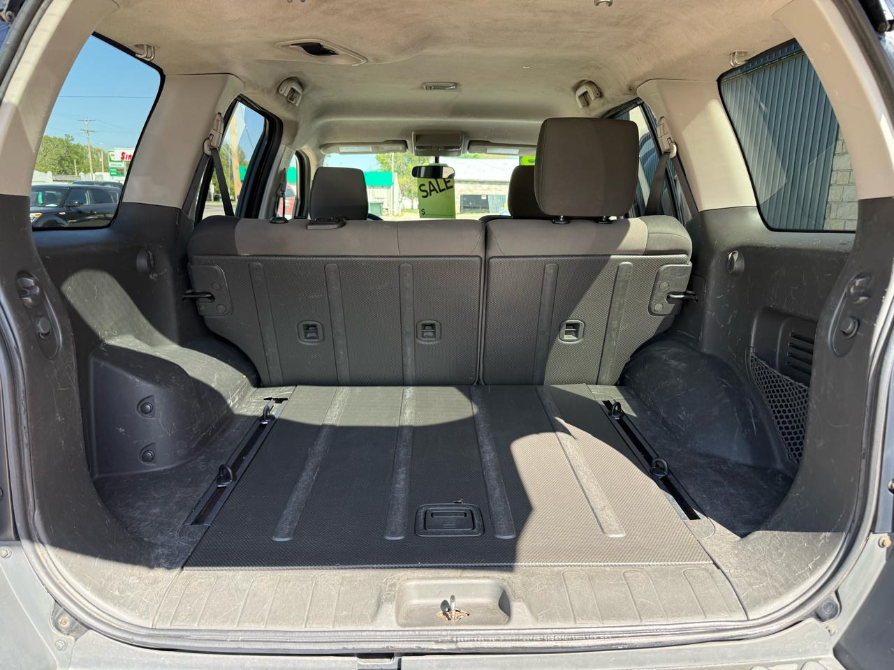 Nissan Xterra PRO-4X 5AT 4WD 2015