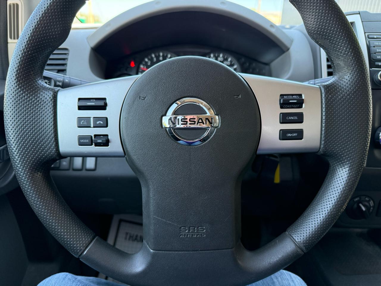 Nissan Xterra PRO-4X 5AT 4WD 2015