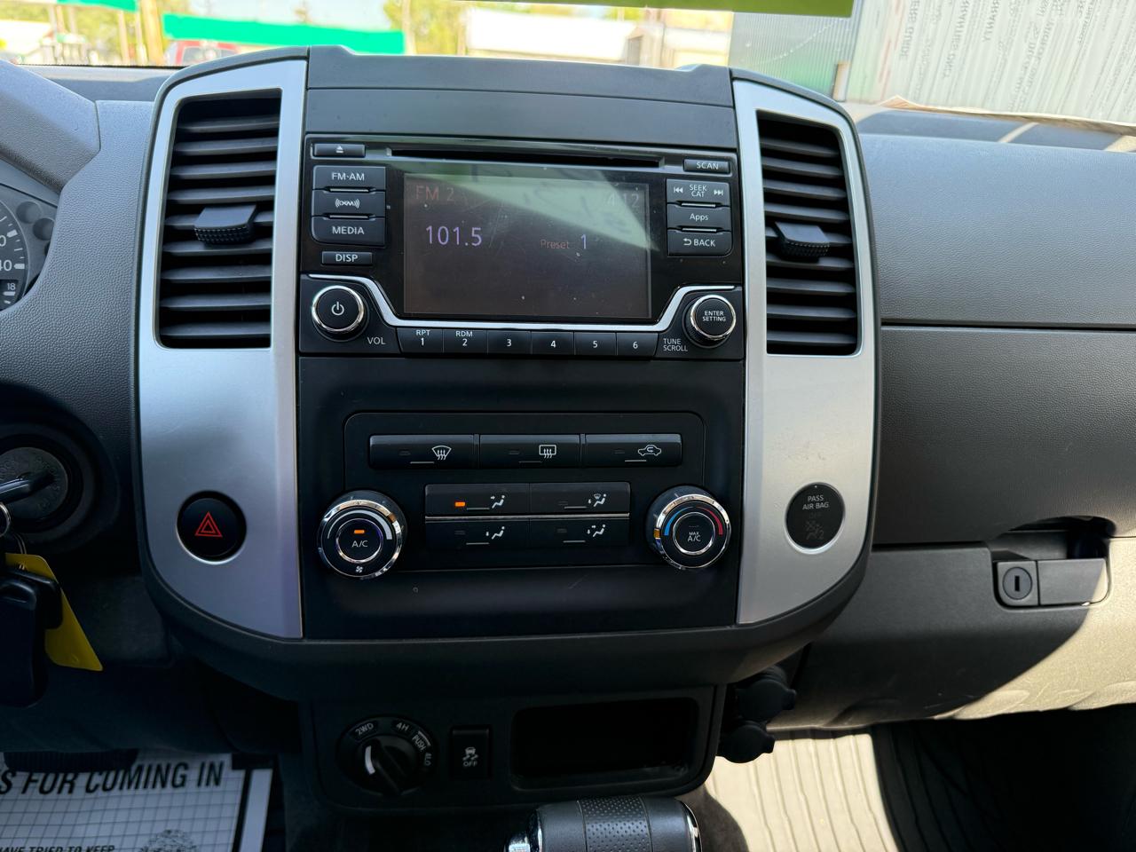 Nissan Xterra PRO-4X 5AT 4WD 2015