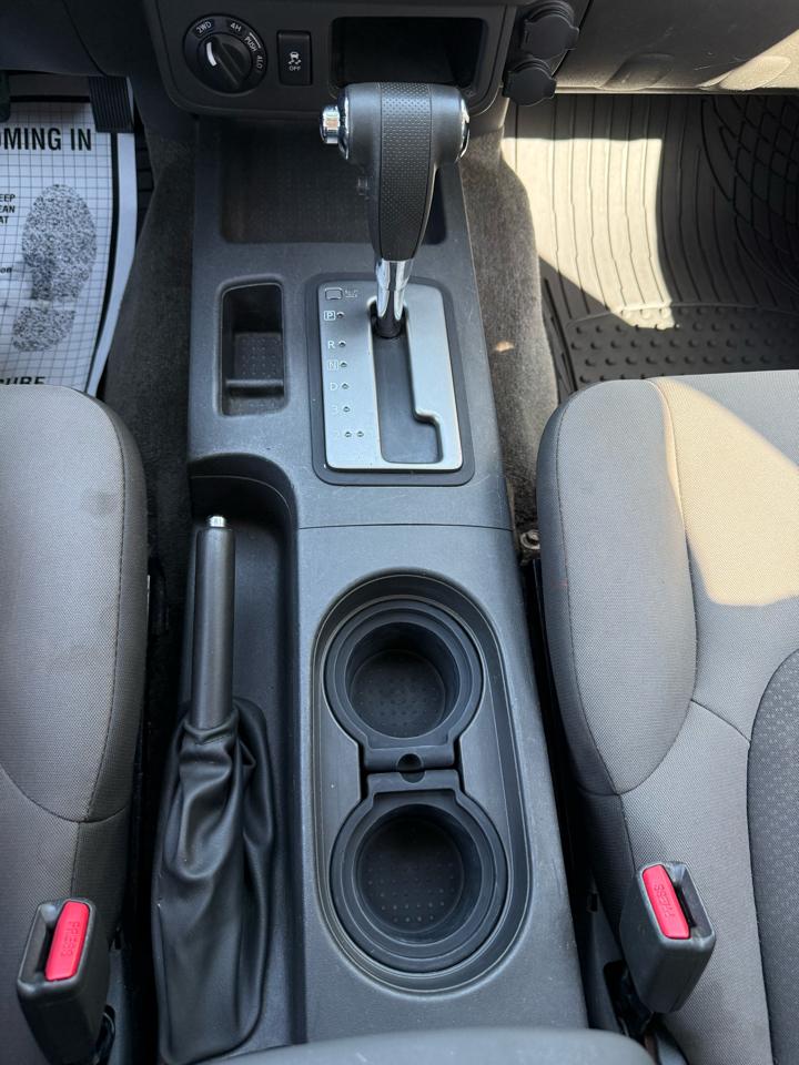 Nissan Xterra PRO-4X 5AT 4WD 2015