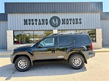 2015 Nissan Xterra PRO-4X 5AT 4WD