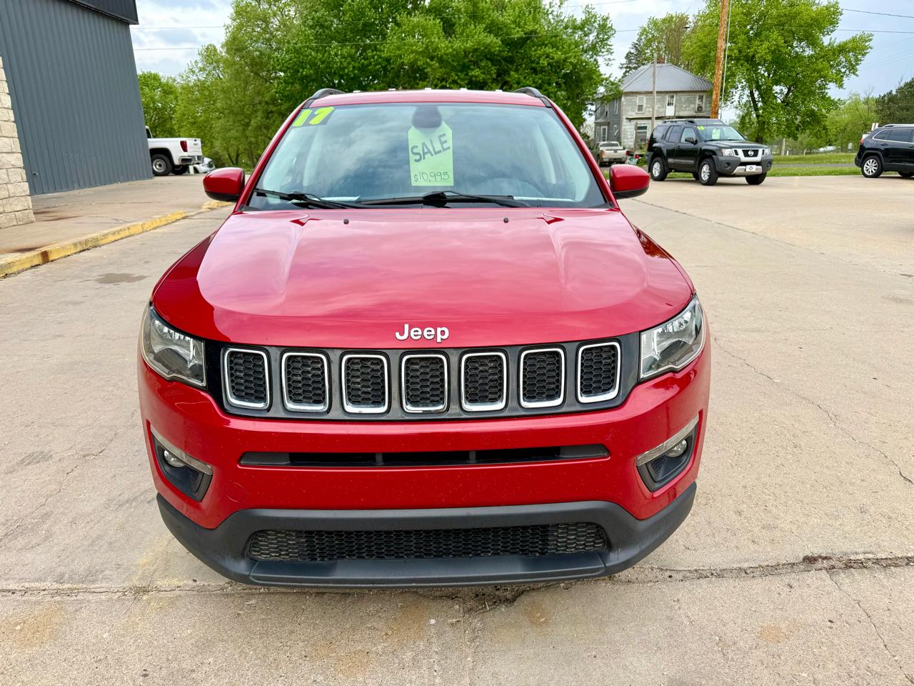 Jeep Compass Sport 4WD 2017
