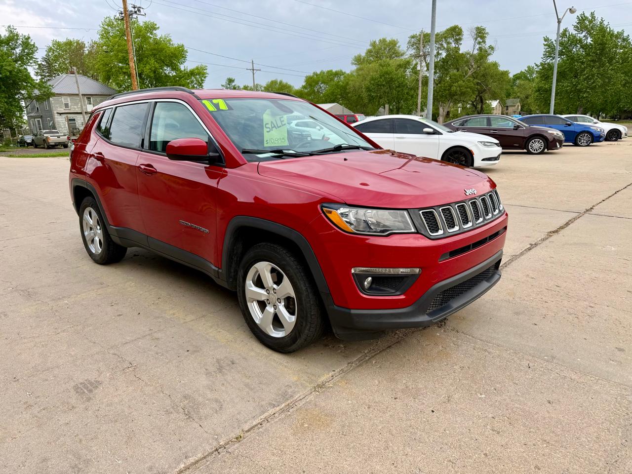 Jeep Compass Sport 4WD 2017