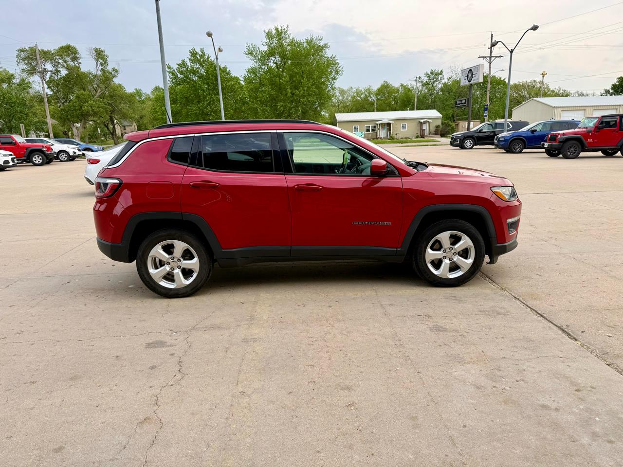 Jeep Compass Sport 4WD 2017