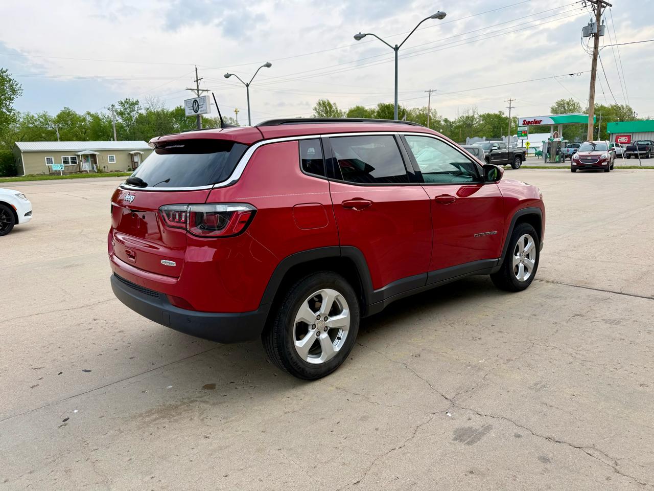 Jeep Compass Sport 4WD 2017