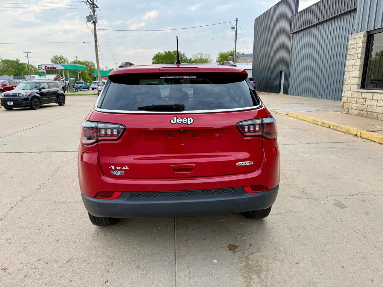 Jeep Compass Sport 4WD 2017