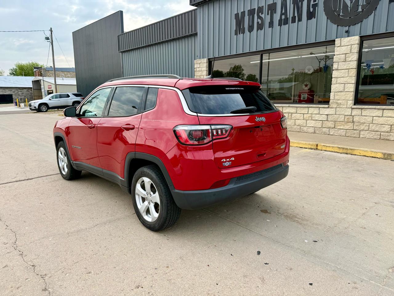 Jeep Compass Sport 4WD 2017
