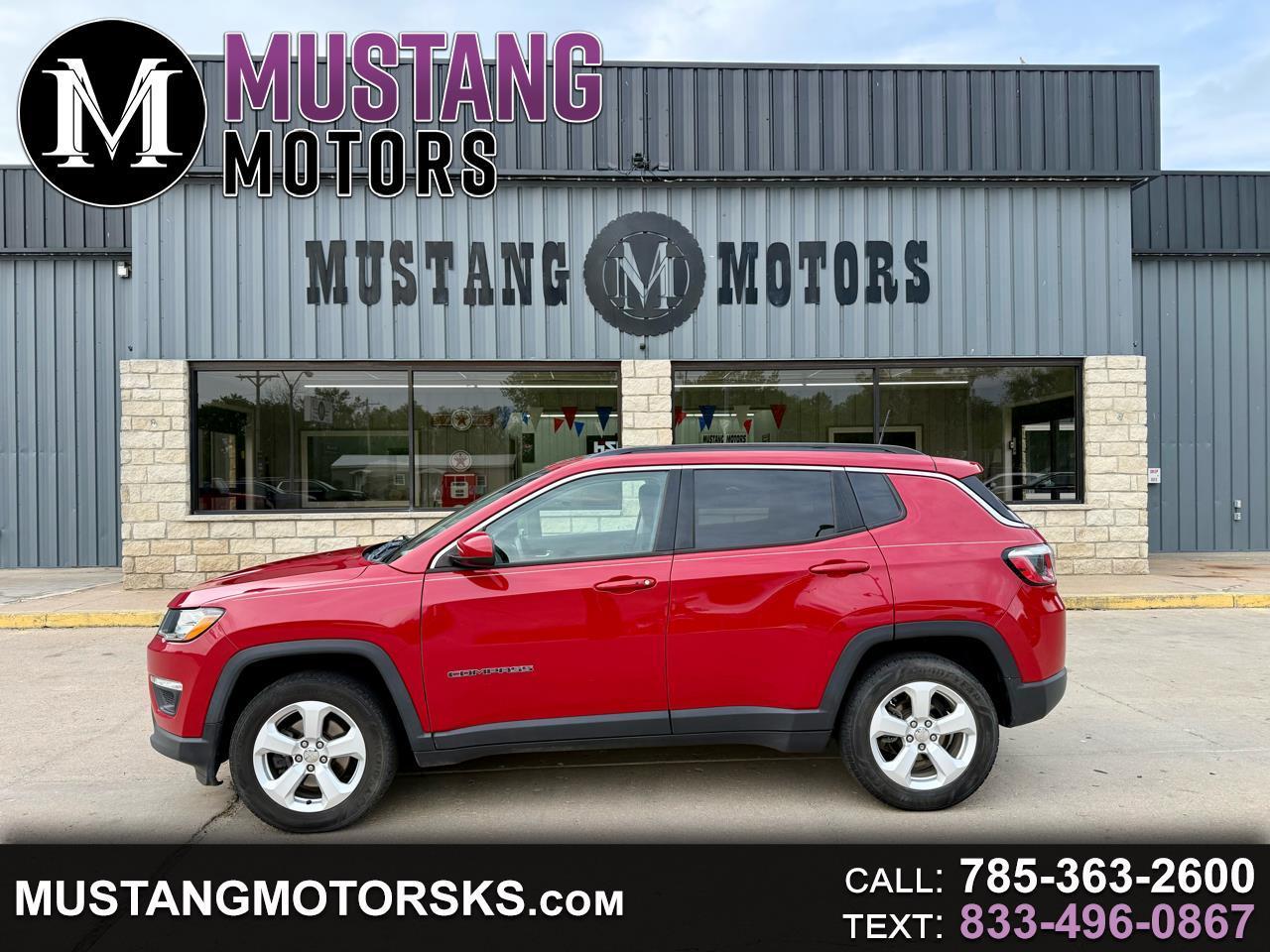 2017 Jeep Compass Sport 4WD