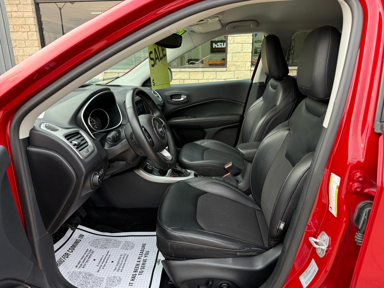 Jeep Compass Sport 4WD 2017