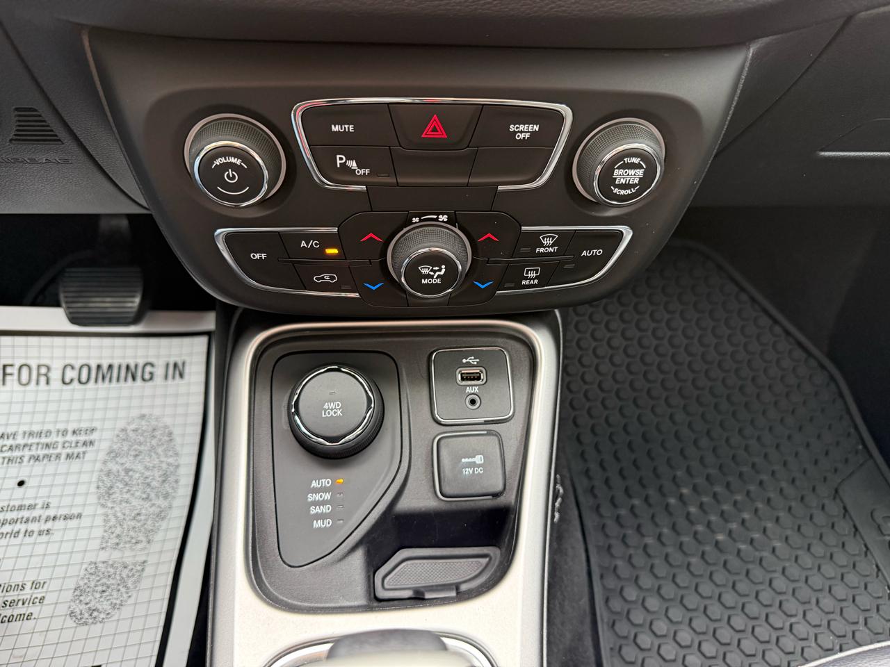 Jeep Compass Sport 4WD 2017