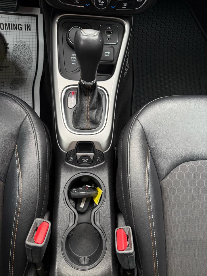 Jeep Compass Sport 4WD 2017