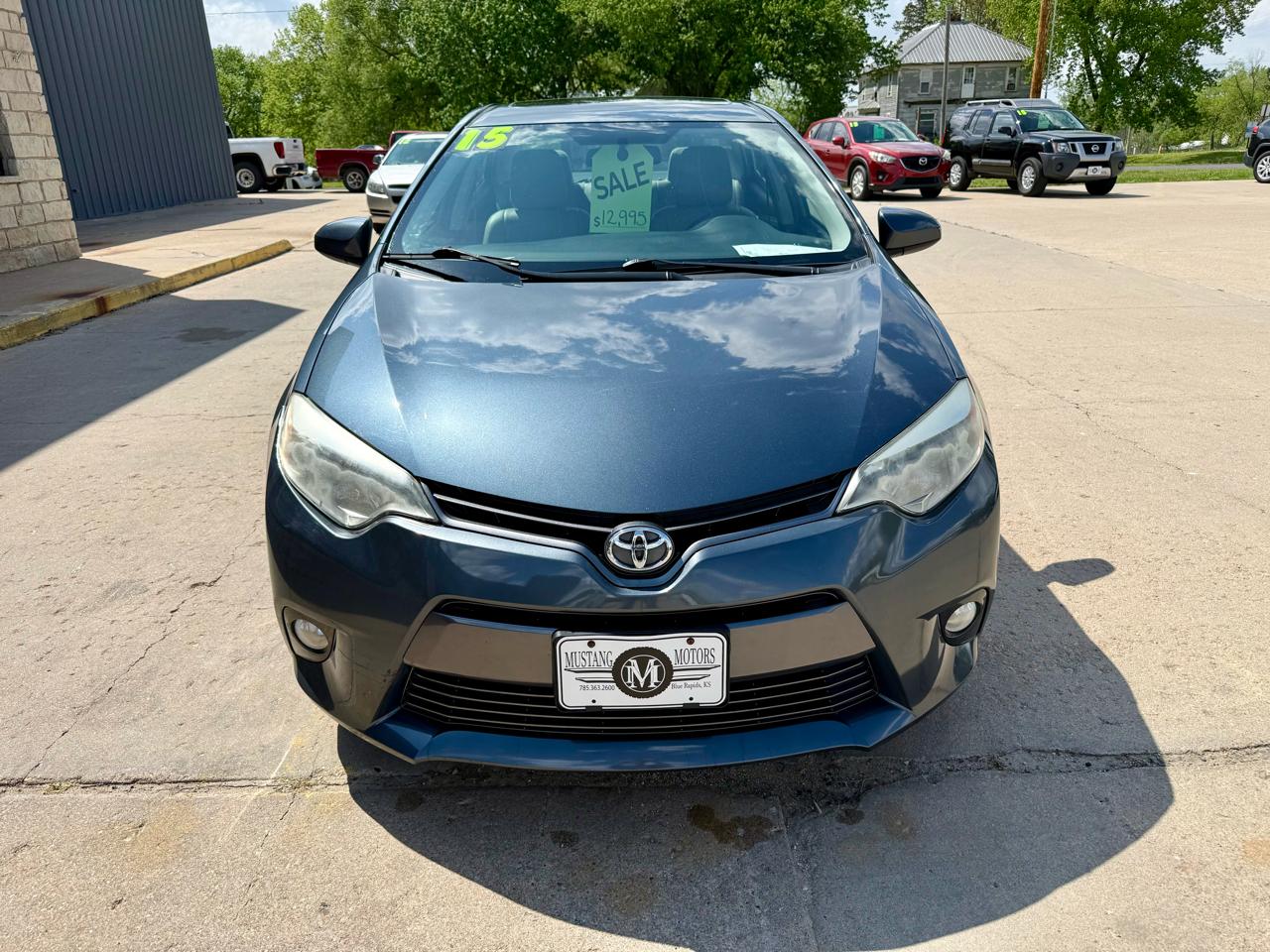 Toyota Corolla LE Eco CVT 2015