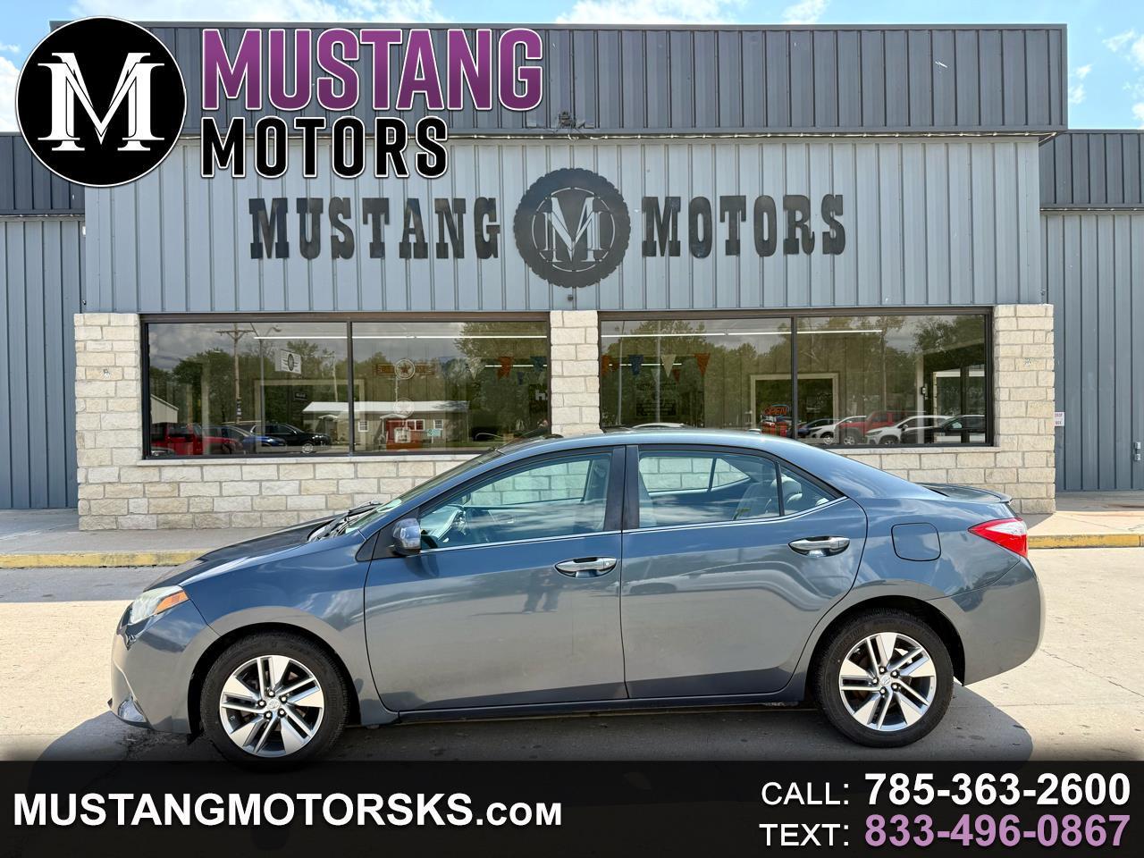 Toyota Corolla LE Eco CVT 2015