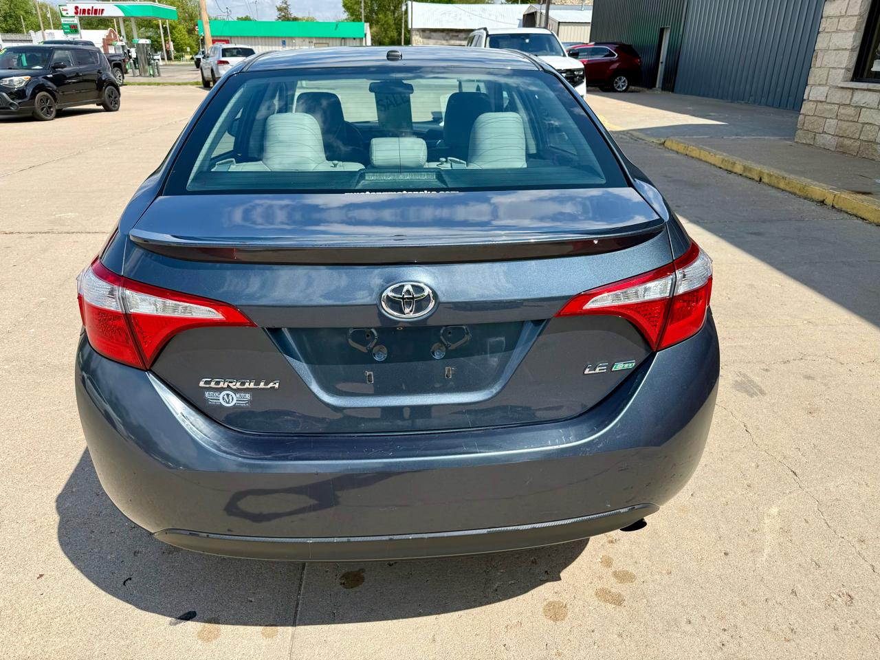 Toyota Corolla LE Eco CVT 2015
