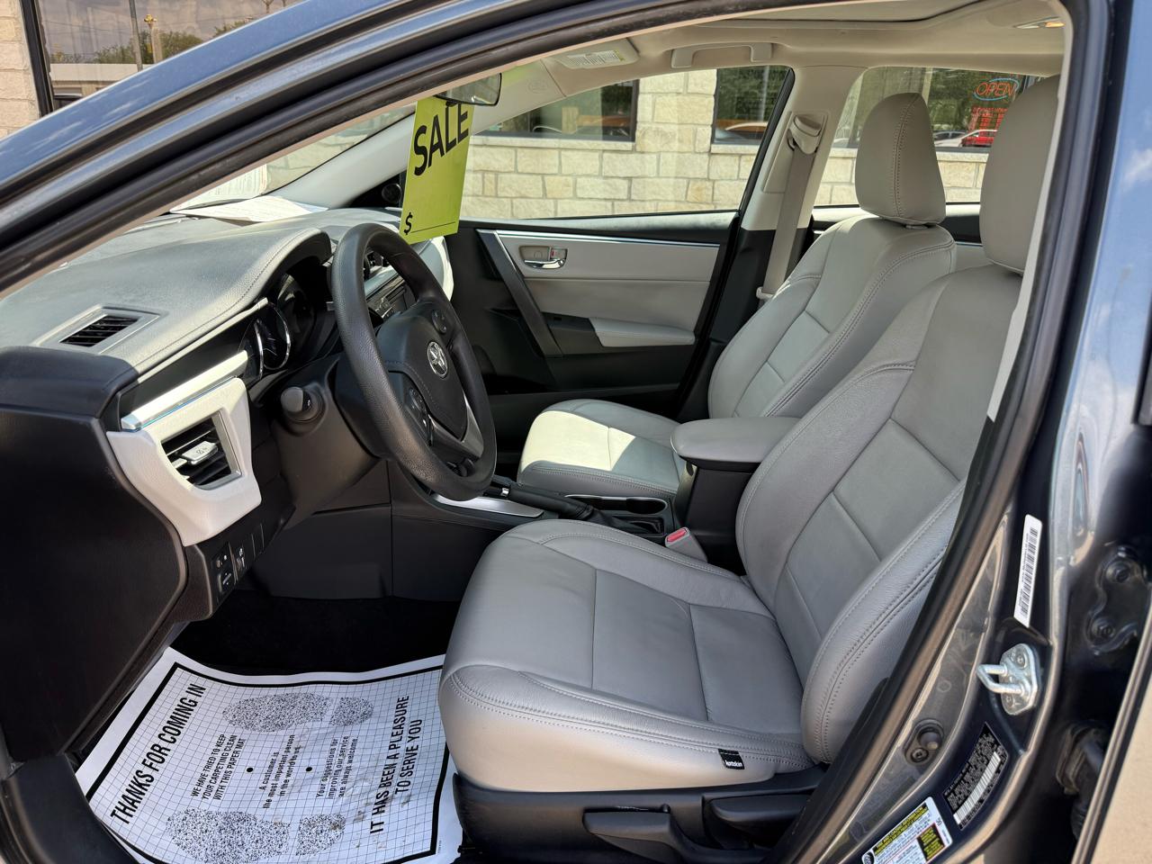 Toyota Corolla LE Eco CVT 2015