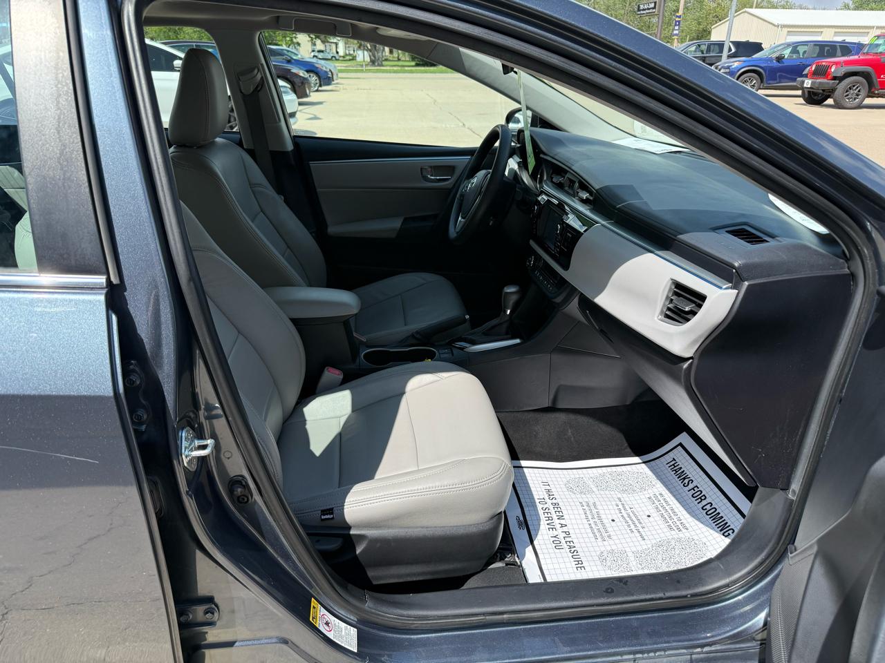 Toyota Corolla LE Eco CVT 2015