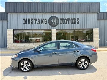 2015 Toyota Corolla LE Eco CVT