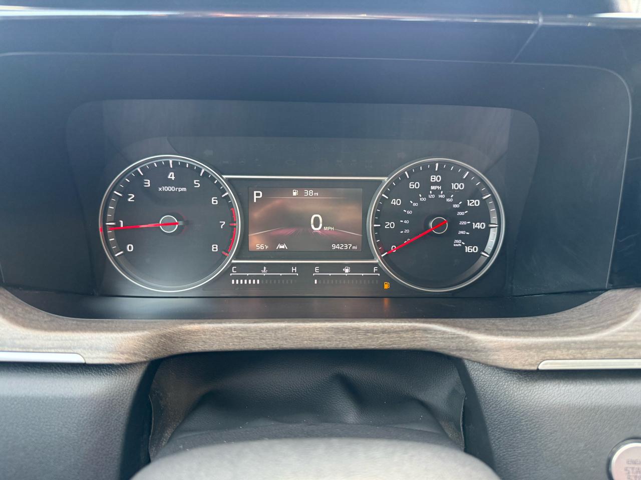 Kia Sorento EX AWD 2021