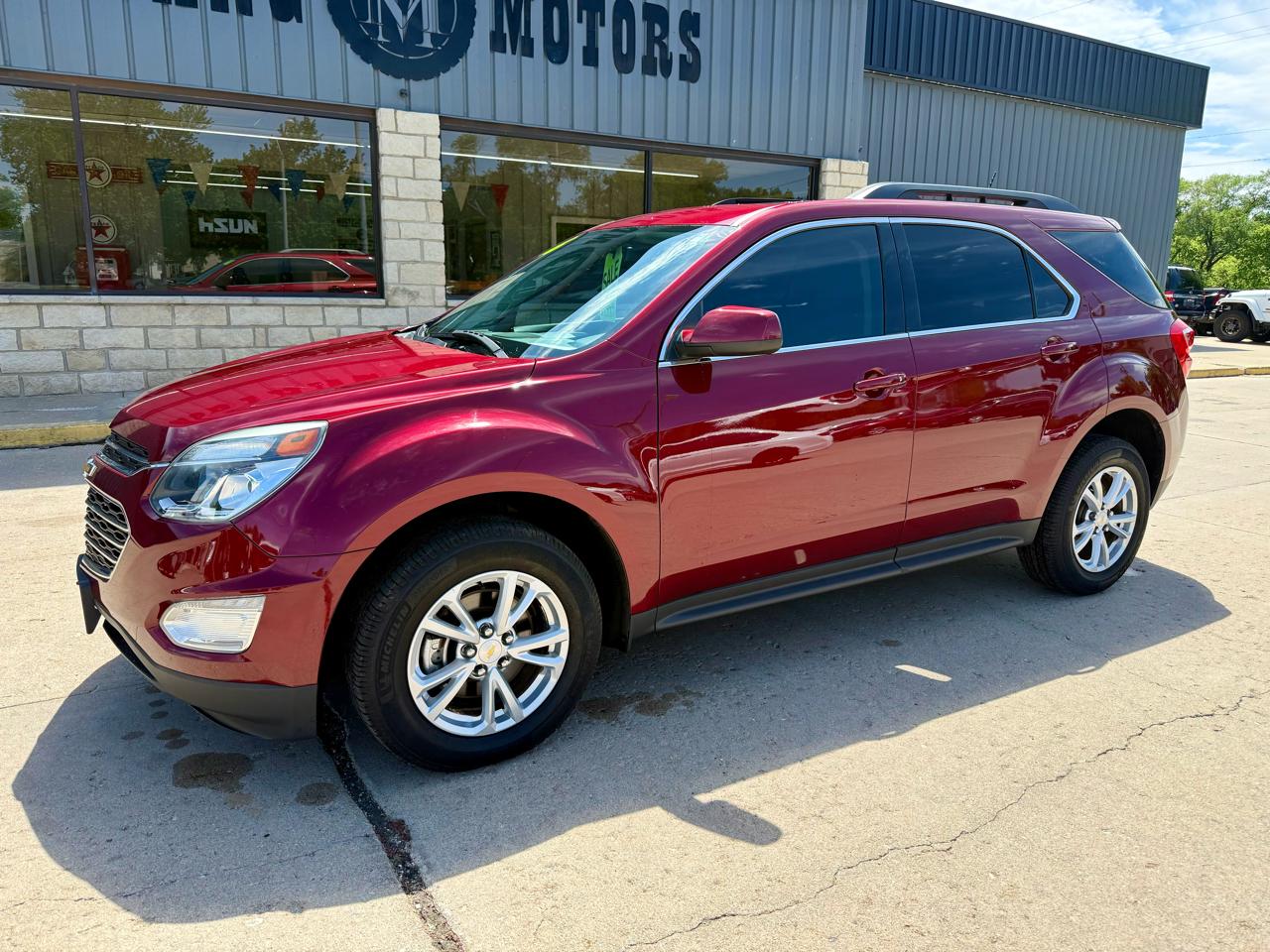 Chevrolet Equinox LT AWD 2016