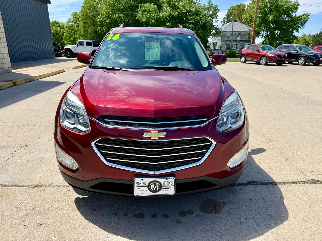 Chevrolet Equinox LT AWD 2016