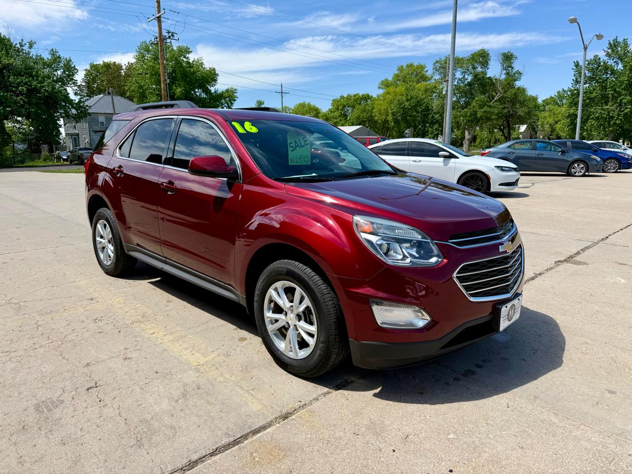 Chevrolet Equinox LT AWD 2016