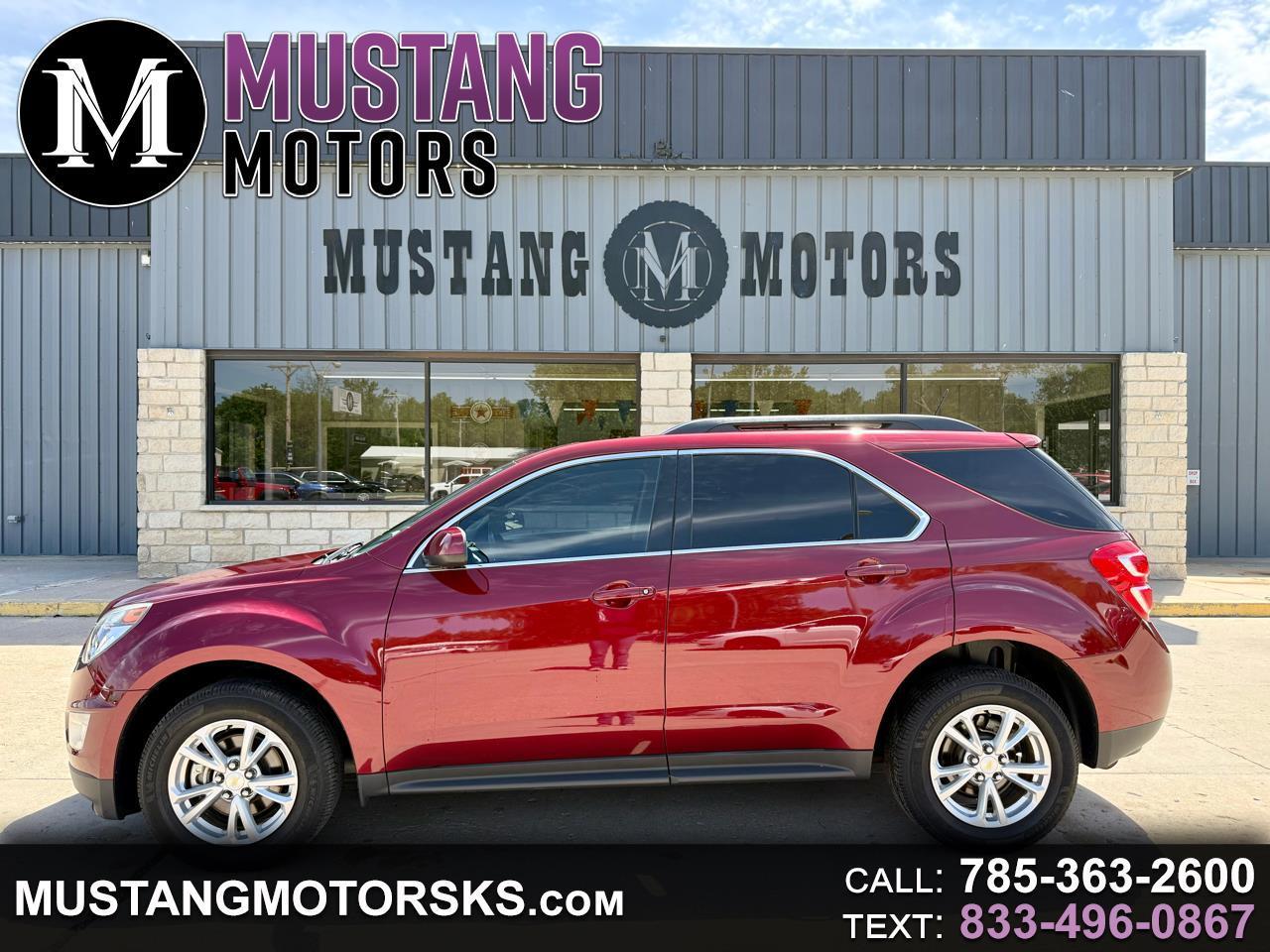 Chevrolet Equinox LT AWD 2016