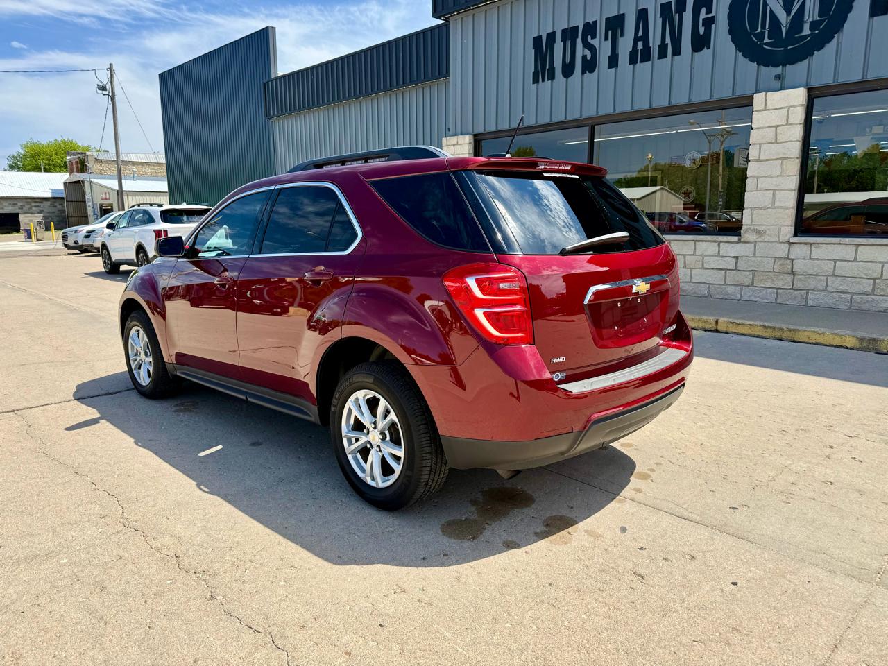Chevrolet Equinox LT AWD 2016