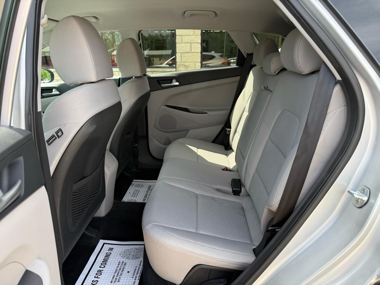 Hyundai Tucson  2019