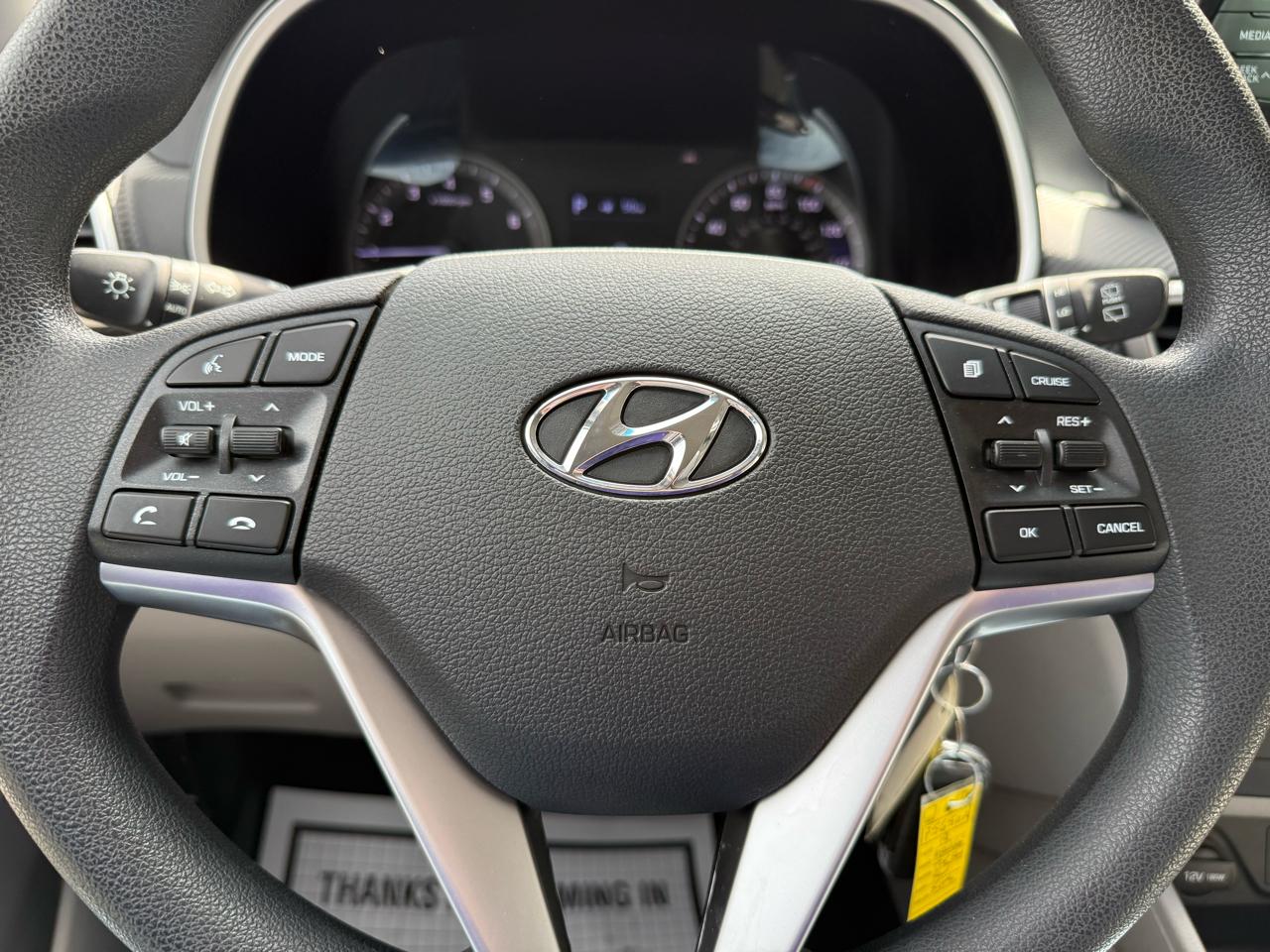 Hyundai Tucson  2019