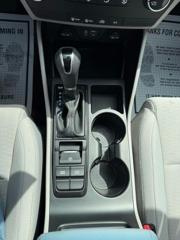 Hyundai Tucson  2019