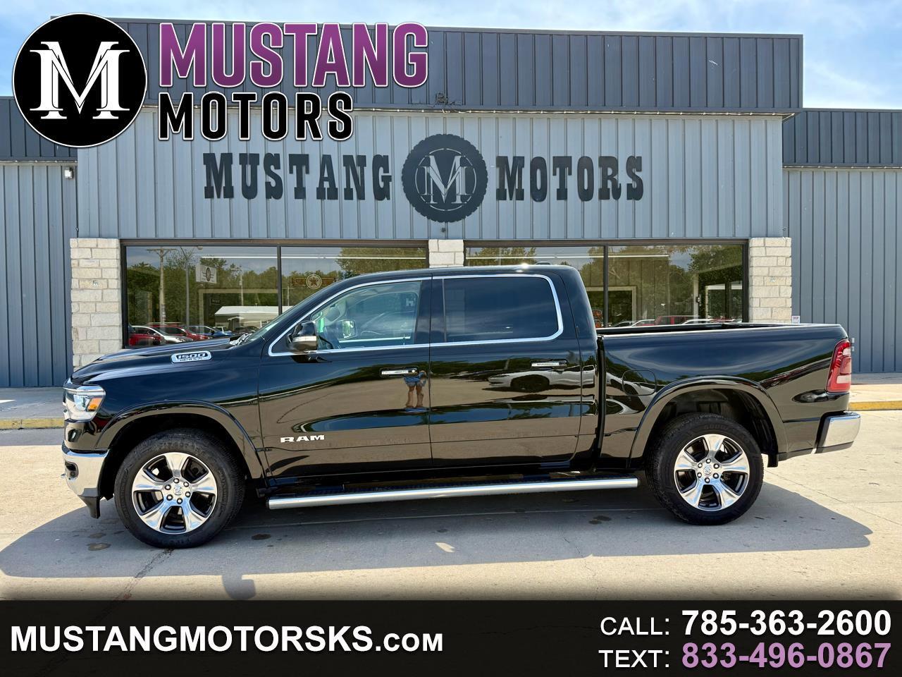 RAM 1500 Laramie Crew Cab SWB 4WD 2019