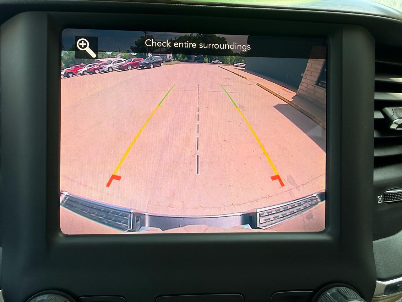 RAM 1500 Laramie Crew Cab SWB 4WD 2019