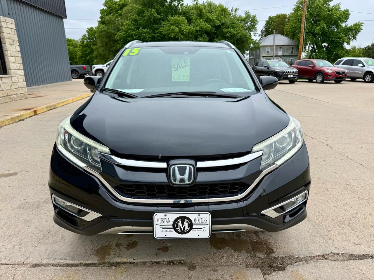Honda CR-V Touring AWD 2015