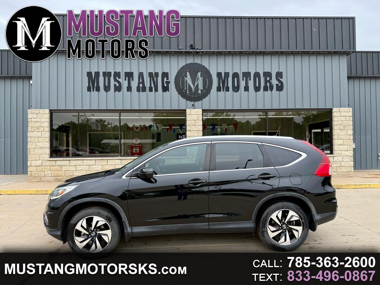 Honda CR-V Touring AWD 2015