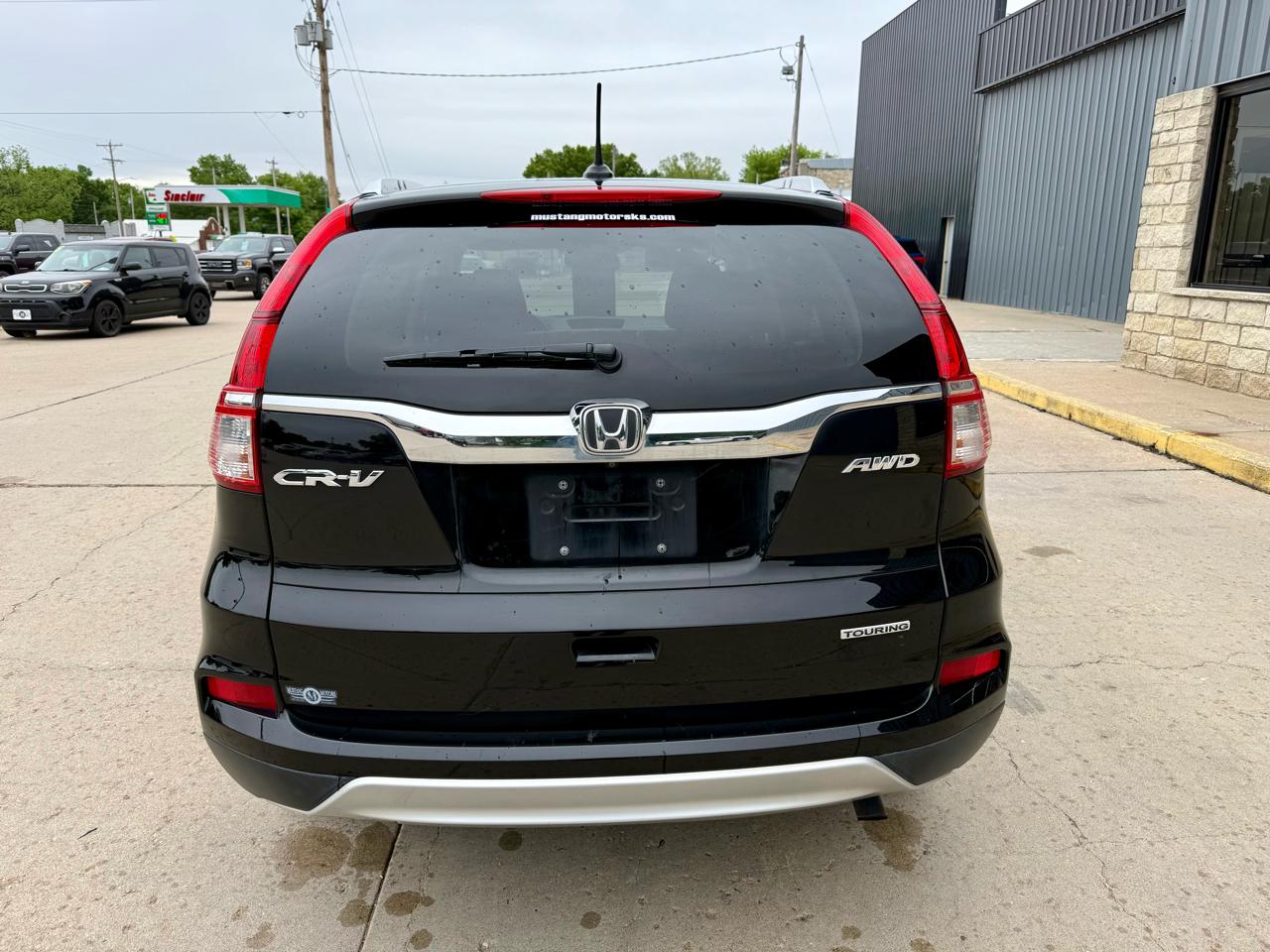 Honda CR-V Touring AWD 2015
