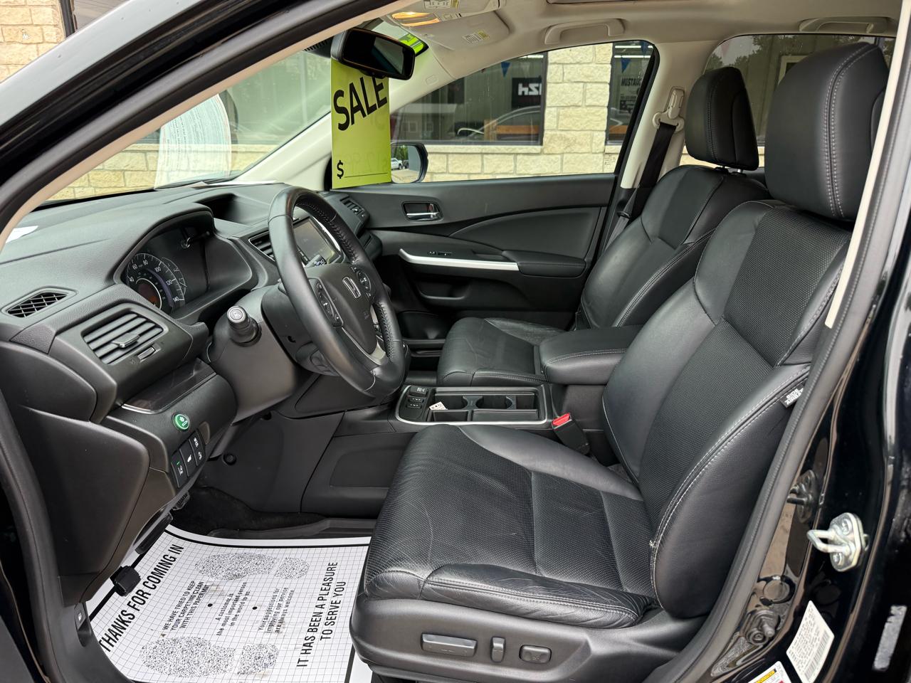 Honda CR-V Touring AWD 2015
