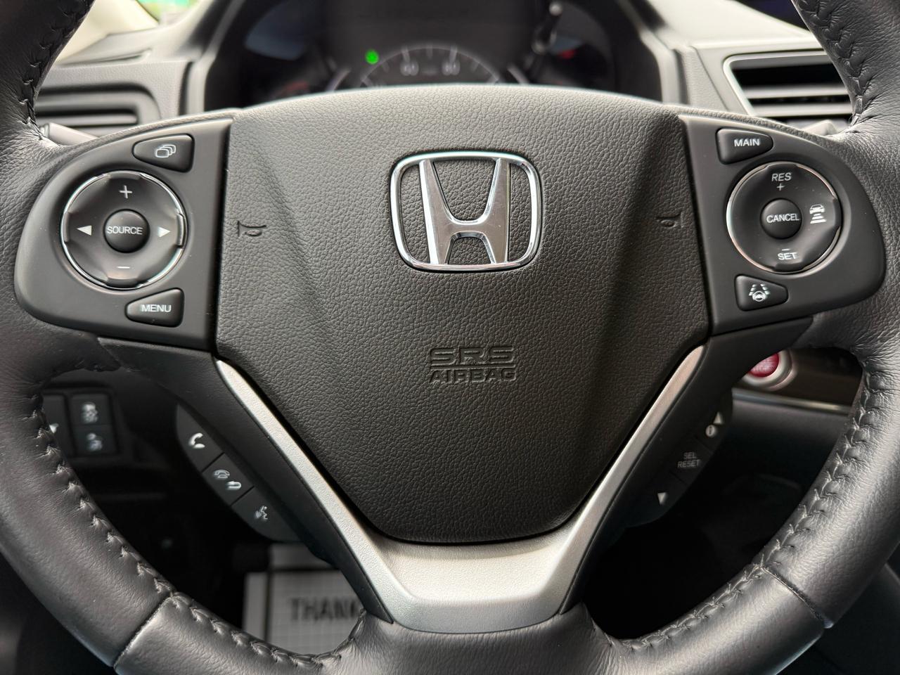 Honda CR-V Touring AWD 2015