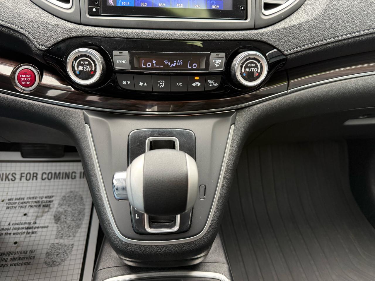 Honda CR-V Touring AWD 2015