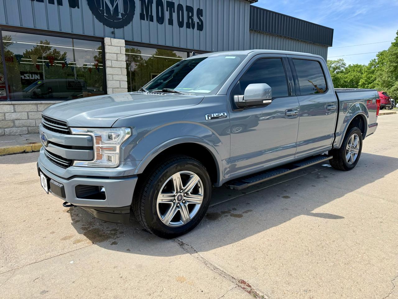 Ford F-150 Lariat 4WD SuperCrew 5.5' Box 2019
