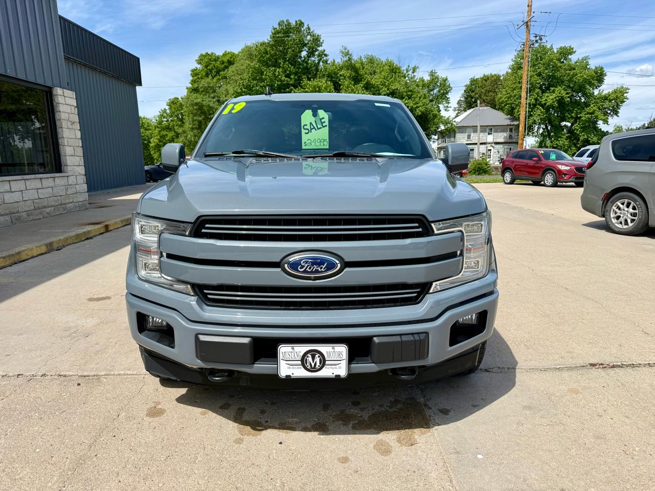 Ford F-150 Lariat 4WD SuperCrew 5.5' Box 2019