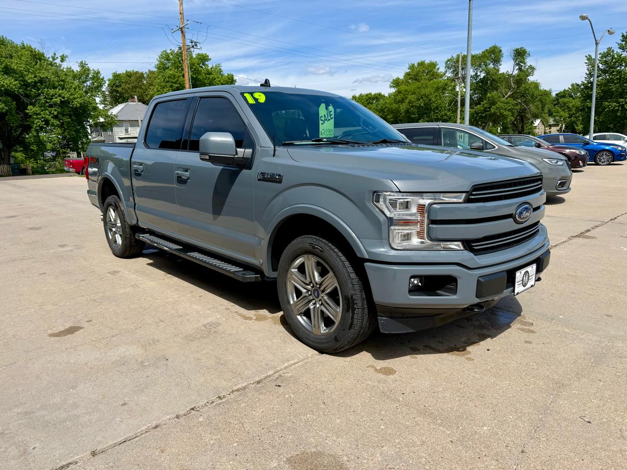 Ford F-150 Lariat 4WD SuperCrew 5.5' Box 2019