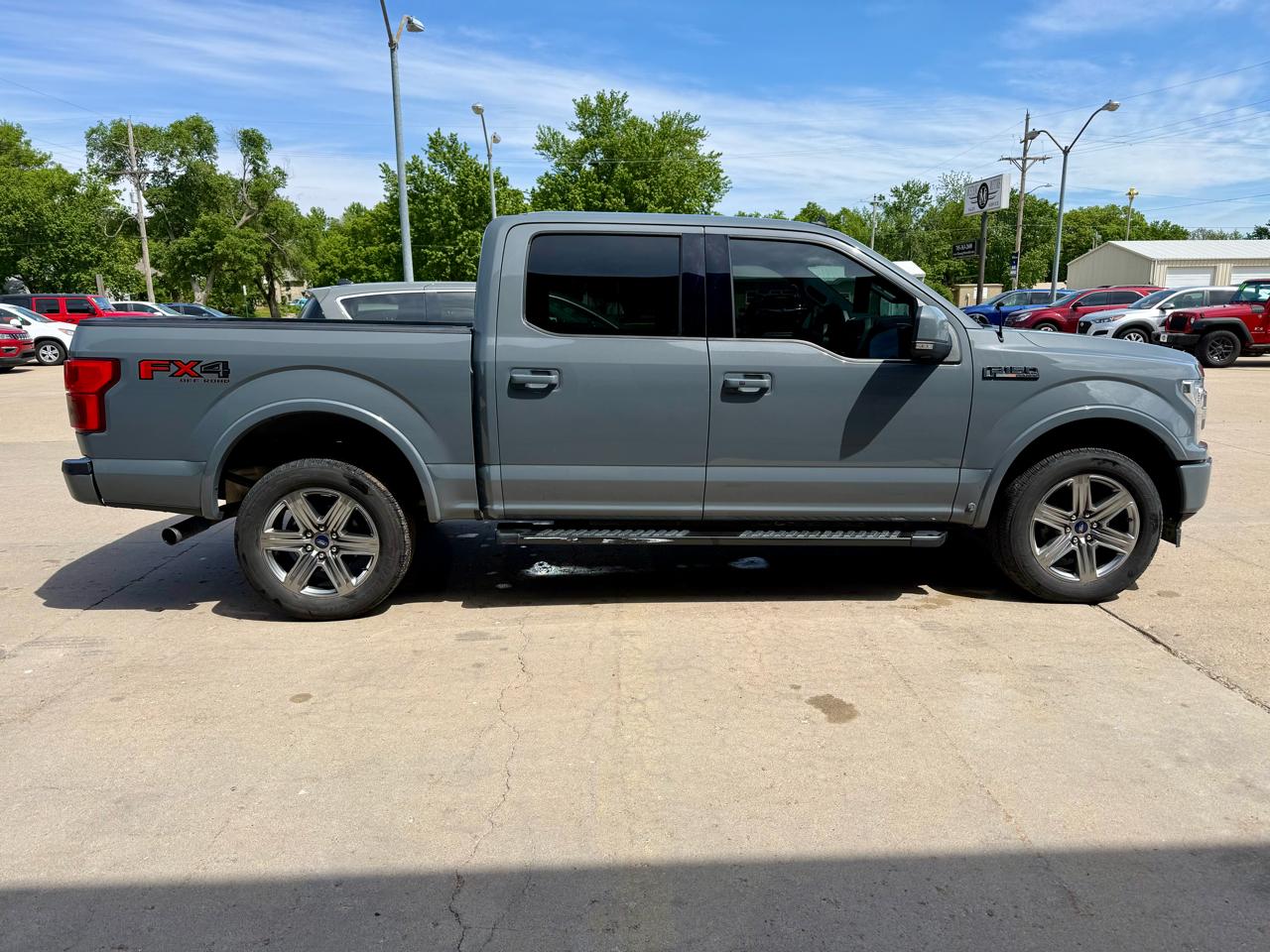Ford F-150 Lariat 4WD SuperCrew 5.5' Box 2019