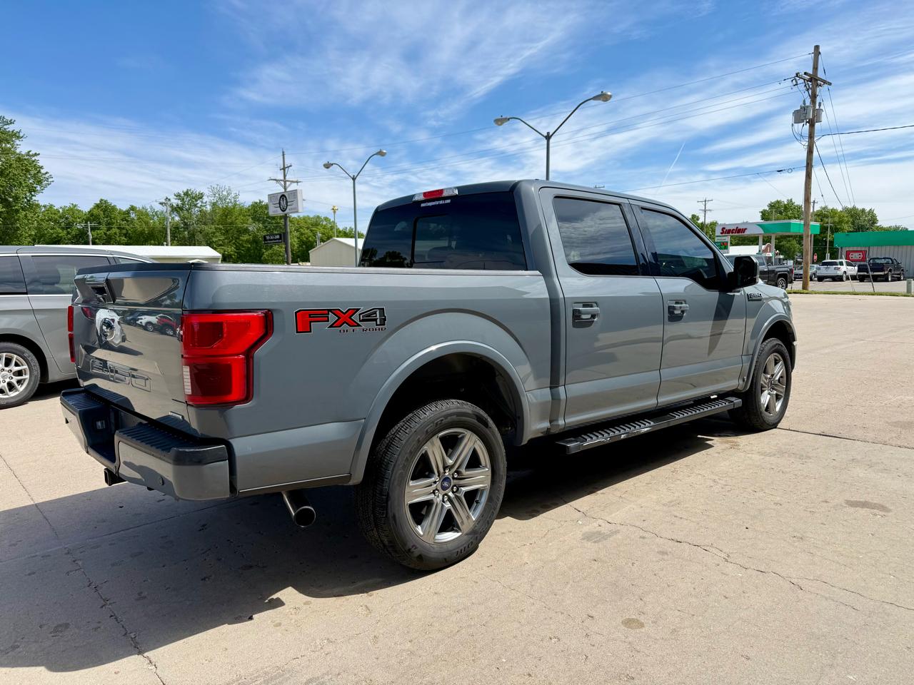 Ford F-150 Lariat 4WD SuperCrew 5.5' Box 2019