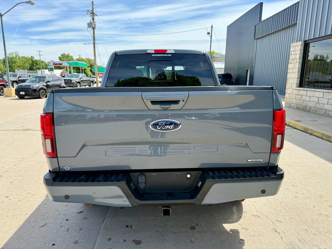 Ford F-150 Lariat 4WD SuperCrew 5.5' Box 2019